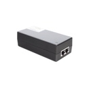 WI-TEK Inyector Hi-PoE 60 W Gigabit / Alimenta Equipos PoE 802.3 af/at/bt / Para Interior / Alcance de 100 metros