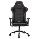 SILLA GAMER YEYIAN YFC-GCEF-01-RD WINDALF S2500, NYLON, ROJA/NEG 150KG
