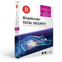 BITDEFENDER BITDEFENDER TOTAL SECURITY MD 1YR 5USR (TMBD-410)