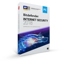 BITDEFENDER BITDEFENDER INTERNET SECURITY 1YR 5USR (TMBD-407)