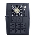 Vica NO BREAK/UPS VICA 1500VA/900W 8 TOMASREGU PROTEC RJ11/45 (OPTIMA 1500)