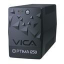 Vica NO BREAK/UPS VICA 1250VA/600W 6TOMASREGU PROTEC RJ11/45 (OPTIMA 1250)