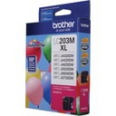 Cartucho Brother LC203M Magenta.
