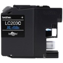 Cartucho Brother LC203C Cian.