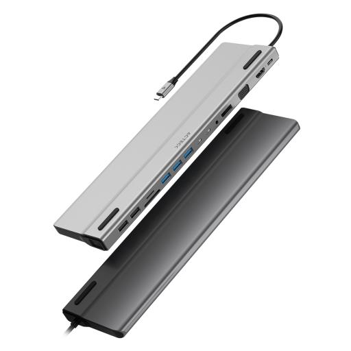 [ACTECK_AC-932950] Acteck DOCKING STATION USB TYPE C 14 IN 1 PORTX DH690 WIN/MAC PLATA AC-932950