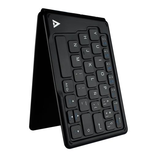 Acteck TECLADO ACTECK MK210 K-WALLET BLUETOOTH MULTIPLATAFORMAS AC-923231