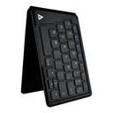 Acteck TECLADO ACTECK MK210 K-WALLET BLUETOOTH MULTIPLATAFORMAS AC-923231