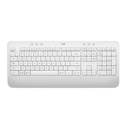 Logitech Signature K650 teclado RF Wireless + Bluetooth QWERTY Inglés Grafito