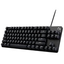 Logitech TECLADO LOGITECH G413 SE TKL TECLAS DE PBT USB NEGRO (920-010442)
