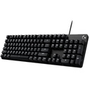 Logitech TECLADO LOGITECH G413 SE TECLAS DE PBT USB NEGRO (920-010433)