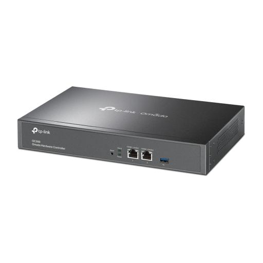 [TPLINK_OC300] TPLINK Controladora Omada para gestionar hasta 500 equipos Omada/ Gestion desde la Nube gratuita / Actualizaciones masivas / 2 puertos Gigabit con PoE af/at