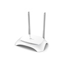 TPLINK Router Inalámbrico para WISP con Configuración de fábrica personalizable, 2.4 GHz, 300 Mbps, 4 Puertos LAN 10/100 Mbps, 1 Puerto WAN 10/100 Mbps, control de ancho de banda