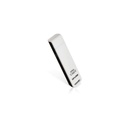 TPLINK Adaptador USB inalámbrico N 300Mbps frecuencia 2.4 GHz tecnología MIMO