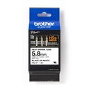 Brother CINTA BROTHER HSE221 NEGRO SOBRE BLANCO 8.8MM
