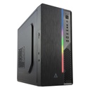 Acteck GABINETE ACTECK-X ULTRON X600 M-ATX M-ITX RGB 500W USB 3.0 AC-929547