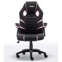 Xzeal Silla Gamer Starter XZT-50 Negro/Rosa