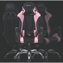 Silla Gamer XZEAL XZ05 Negro/Rosa