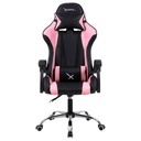 Silla Gamer XZEAL XZ05 Negro/Rosa