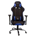 SILLA GAMER XZEAL NEG AZUL TEXTILALTO DESEMPEO XZSXZ25A