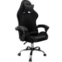 XZEAL SILLA GAMER XZEAL NEG ACERO, PVC ALTO DESEMPEÑO (XZSXZ05B)
