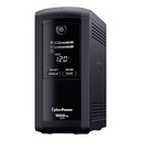CyberPower UPS/NO BREAK CYBERPOWER CP1000AVRLCDa 1000VA/600W LCD/ AVR/9CONT