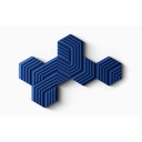 Paneles acústicos Elgato Wave Panels Starter Kit Azul