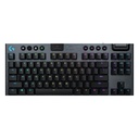 Logitech TECLADO LOGITECH G915 TKL LIGHTSPEED WIRELESS RGB NEGRO (920-009495)