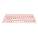 Logitech K380 Multi-Device teclado Bluetooth Rosa