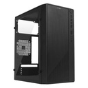 Acteck GABINETE ACTECK KIOTO GC220 MID TOWER USB 2.0/500W ACRILICO AC-933063