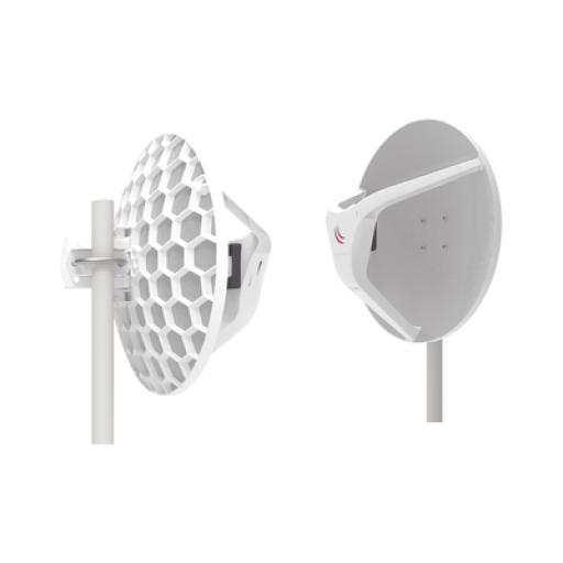 [MIKROTIK_RBLHGG-60AD-KITR2] Mikrotik (Wireless Wire Dish) Enlace completo de 60GHz, Hasta 2Gbps, "Listos para Conectarse"