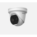 Hikvision Digital Technology Turret IP Térmica de Alta Precisión INDUSTRIAL / Lente Dual /  Lente térmico 3mm / ALTA  PRECISIÓN / Alto Flujo