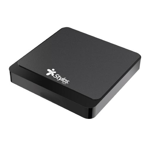 [STYLOS_STVTBX5B] Stylos TV BOX STYLOS SMART 4K 2 GB/ 16 GB ANDROID 10 QUAD-CORE STVTBX5B