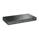 TPLINK Switch Gigabit no administrable de 48 puertos 10/100/1000 Mbps 