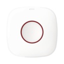Hikvision Digital Technology (AX PRO) Botón de Pánico Inalámbrico / Exterior IP66 / Indicador LED