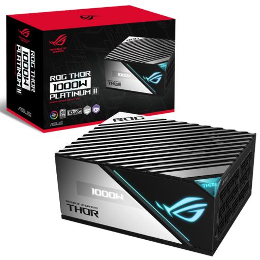 ASUS FUENTE DE PODER ASUS ROG-THOR-1000P2-GAMING 1000W PLATINUM II 80 PLUS