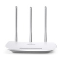 TPLINK Router Inalámbrico WISP, 2.4 GHz, 300 Mbps, 3 antenas externas omnidireccional 5 dBi, 4 Puertos LAN 10/100 Mbps, 1 Puerto WAN 10/100 Mbps, IPTV, IPV6