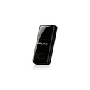 TPLINK Mini Adaptador USB inalámbrico N 300 Mbps 2.4 GHz con 1 antena interna
