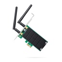 TPLINK Adaptador  PCI inalámbrico doble banda AC 1200 Mbps / Antena de alta ganancia / Tecnología MU-MUMO 2X2 / Soporte de perfil bajo y Altura completa