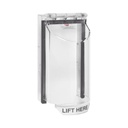 STI Bopper Stopper ® para cerradura sin llave - Transparente texto en ingles