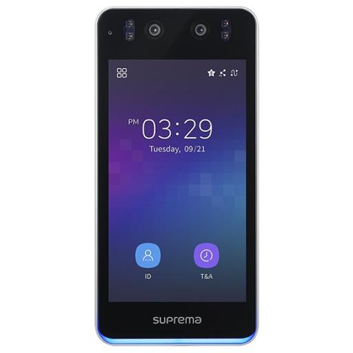 Suprema BIO STATION 3 Lector Facial Multitecnologias  uso con BIOSTAR2 /  SOPORTA RFID(125KHZ EM & 13.56MHZ MIFARE)