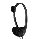 Acteck DIADEMA ACTECK BASIC HI-FI CON MICROFONO AM-370 NEGRO MUAA-005