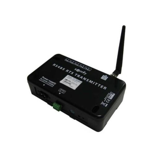 [SOMFY_1810803] Somfy Interfaz convertidor de señal RTS / RS232 / RS485 / 5 contactos secos.