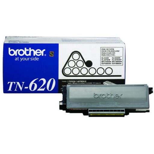 Tóner Brother TN-620 Negro, 3000 Páginas