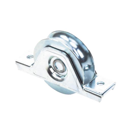 COMUNELLO 337 - Rueda de 8 cm / Capacidad Para Puertas de Hasta 180 kg / Canal Tipo "U"