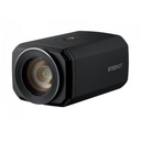 Hanwha Cámara Zoom IP 2 MP@60IPS / Ideal para visualización a largas distancias / Lente Motorizado 32X / Video Analíticos Avanzados / H.265 & WiseStream