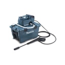 Makita Hidrolavadora Inalámbrica de 8.0 Mpa. con Manguera de 5m y Depósito de Agua 50 Lts., Motor de 36 Vcc que Requiere dos baterías de 18Vcc (No incluidas)
