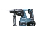 Makita ROTOMARTILLO SDS PLUS 3 FUNC. LI-ION C/2 BAT 3.0 AH CARG. MALETIN 18V 2J