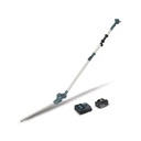 Makita Cortasetos telescópico inalámbrico 18V, hoja de Corte de 46 cm de longitud 2700 Cpm, Incluye Batearía y Cargador.