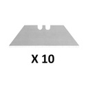 Precision Navaja de Reemplazo de Uso Pesado de 0.5 mm (10 pzas).