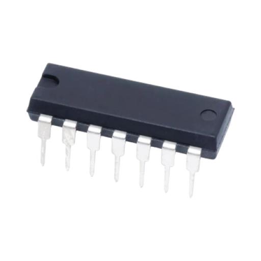 Syscom Circuito Integrado, Switch Analógico de Doble Canal, 10 Ohm, SPST.